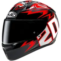 HJC C10 Diablo Mask