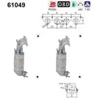 As Katalysator 61049