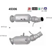 As Katalysator 45306