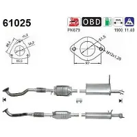 As Katalysator 61025