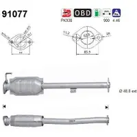 As Katalysator 91077
