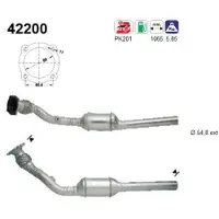 As Katalysator 42200