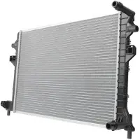 Hella 8MK 366 301-471 Kühler Wasserkühler Motorkühler für VW Golf VII Schrägheck (5G1, BQ1, BE1, BE2) Passat Variant (3G5, CB5) Golf VII Variant T-Roc