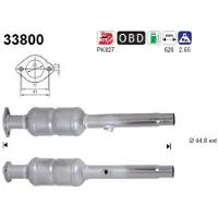 As Katalysator 33800