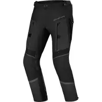 SHIMA Hero 2.0 Wasserdichte Schwarz Motorrad Textilhose Größe 4XL