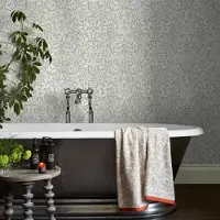 William Morris Vliestapete "Acorn" Motiv glatt Design Tapeten