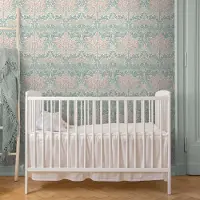 William Morris Vliestapete "Brother Rabbit" Motiv glatt Design Tapeten