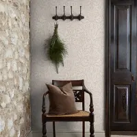 William Morris Vliestapete "Acorn" Motiv glatt Design Tapeten