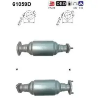 As Katalysator für HYUNDAI 289504X710 61059D