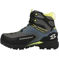 Garmont AKRON MID GTX Herren - Wanderschuh - FIN BLUE/SHEEN YELLOW - 12