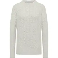 Cecil Strickpullover mit Turtle Neck, Zopfmuster