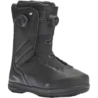 K2 Snowboard - All-Mountain Freeride Snowboard Boots - Maysis Wide Black für Herren - Größe 48 - schwarz