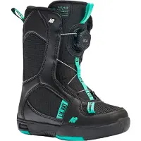 K2 Snowboard - All-Mountain Snowboard Boots - Lil Kat Black - Kindergröße 31 - schwarz
