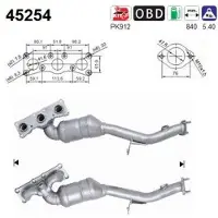As Katalysator 45254