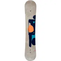 K2 Snowboard - Snowboard All-Mountain - Chloro 2026 für Damen aus Wolle - Größe 142 cm - Grau