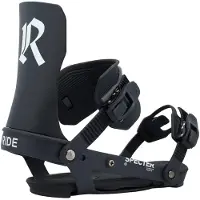 Ride - Snowboardbindungen Freestyle - Specter Black aus Wolle - Größe L - schwarz