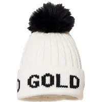 Goldbergh Mütze Hodd Beanie Damen White / Black