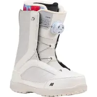 K2 Snowboard - All-Mountain Snowboard Boots - Haven White für Damen - Größe 39,5 - Weiß