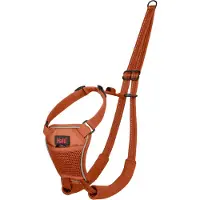 Company of animals Erziehungsgeschirr No Pull Harness Burnt Orange, Größe: M