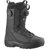 Salomon Snowboard - Snowboard Boots - Malamute Dual Boa Black für Herren aus Wolle - Größe 46 - schwarz