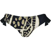 Barts Bikinihose Buhrn Bikini Briefs Damen Black / White-Größe 44