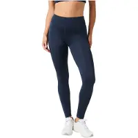 Björn Borg Leggings Borg Logo Tights Damen Outerspace-M