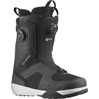 Salomon Dialogue Dual BOA SCHWARZE Schuhe Größe 47