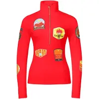 Goldbergh Skipullover Triumph Damen Flame-XL