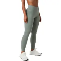 Björn Borg Leggings Studio Cross Tights Damen Agave Green-S