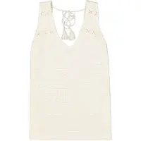 Garcia damen Top, XS, Weiss