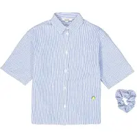 Garcia mädchen Shirt, 140/146, Blau