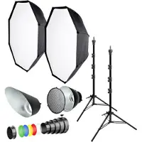 Bresser Studioblitzlicht-set