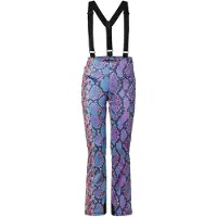 Goldbergh Skihose Elena Damen Snake Turquoise-Größe 40