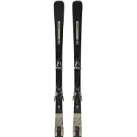 Salomon Damen All-Mountain Ski E S/MAX N°10 + M10 GW L80