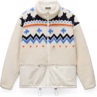 Napapijri Pullover T-Ansei FZW Damen Beige Dimity-XS