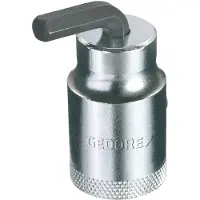 Gedore 8756-05 Aufsteckstiftschlüssel für Innensechskantschrauben 16Z 5 mm