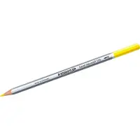 Staedtler Karat Aquarell-Buntstift-Set, wasserlöslich, Gelb, in Premiumqualität, 6-teiliges Set