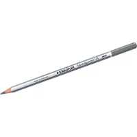 Staedtler Karat Aquarell-Wasserfarbstift - Hellgrau (hochwertig, weiche Mine, intensive Farben) 6 Stück