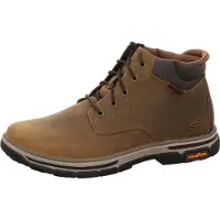 SKECHERS Halbschuhe SEGMENT 2.0 BROGDEN, Brown:45