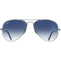 Ray-Ban AVIATOR GRADIENT, Erwachsener, Männlich, Pilot, Vollrand, Silber, Silber