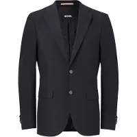 HUGO BOSS Slim-Fit Sakko aus Woll-Mix Grösse 46