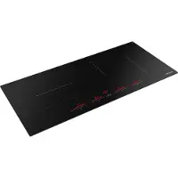 Faber SLIM 94 KL, Schwarz, Integriert, 90 cm, Zonen-Induktionskochfeld, Glas, 4 Zone(n)