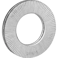NORD-LOCK Unterlegscheibe R 88132 geklebt NL 10 SP Stahl vergtet zinklamellenbeschichtet