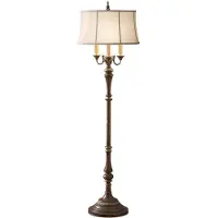 Elstead Lighting Gibson Stehleuchte crackle Feiss FE-GIBSON-FL