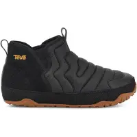Teva Hausschuhe ReEmber Terrain Damen Mid Black-Schuhgröße 36,5