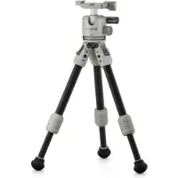 Tilta BT03 Tabletop Ball Head, 1-Stage Carbon Fiber Tripod