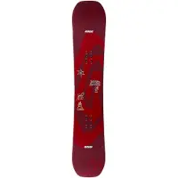 K2 Snowboard - Freestyle Snowboard - Metropolitan 2026 für Damen aus Wolle - Größe 142 cm - Bordeaux