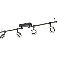 JUST LIGHT 12076-18 LOLASmart-BILEDA LED-Deckenleuchte LED fest eingebaut W