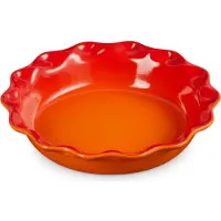 Le Creuset Pie-Form 23 cm Ofenrot