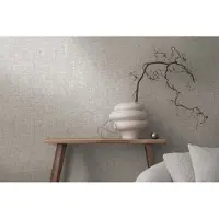 Living Walls Vliestapete "Smart Surfaces Stein-Optik Tapete Mustertapete Steinwand Steinoptik" leicht glänzend strukturiert Vliestapete Steintapete für Schlafzimmer Küche Wohnzimmer Stein-Optik
